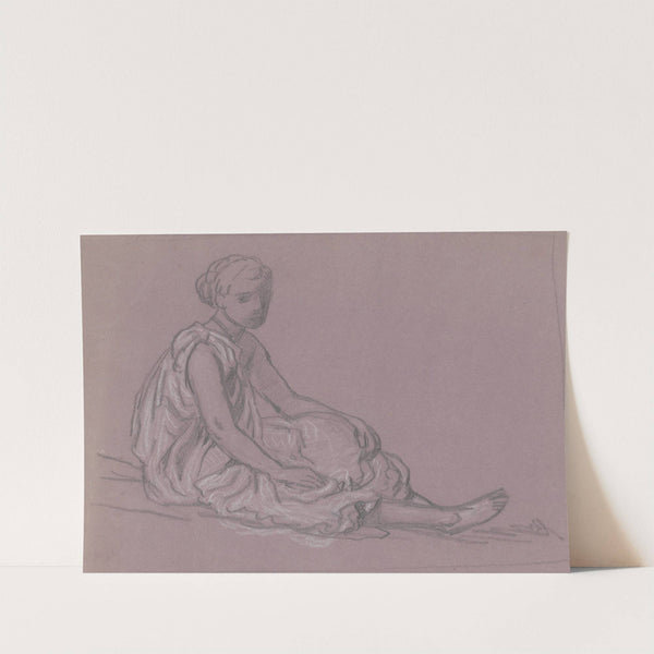 Study for ‘Greek Girls Bathing’ XV (c. 1872) by Elihu Vedder