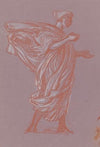 Study for ‘Greek Girls Bathing’ XVI