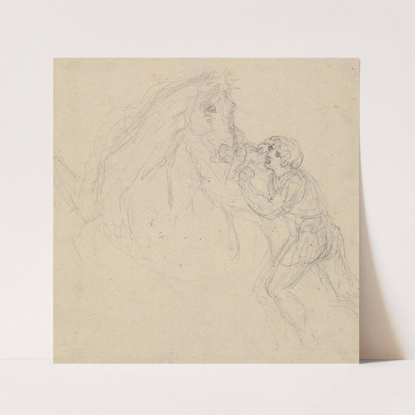 Study for ‘Gulliver’s Travels’ by Sawrey Gilpin