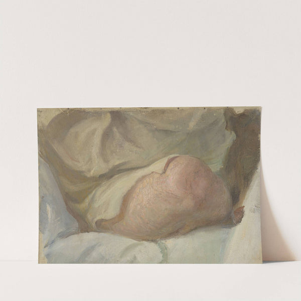 Study for Gustaf Fröding's Knee by Richard Bergh