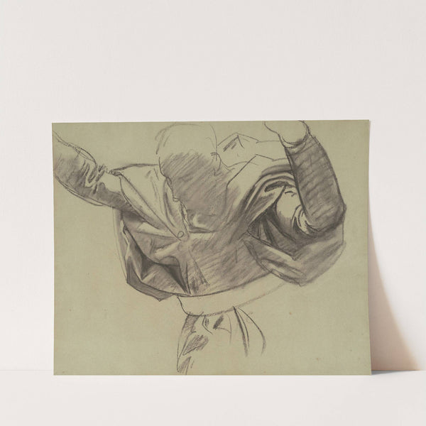 Study for 'Handmaid of the Lord' by John Singer Sargent