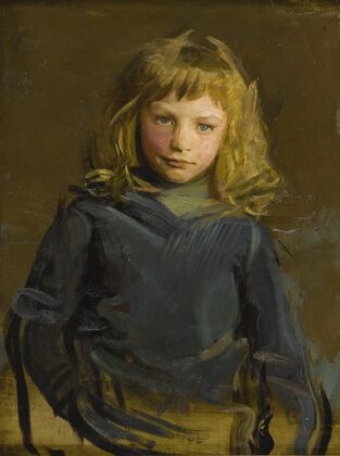 Study for ‘Harry Whiting, Nephew of the Artist’
