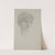 Study for head of Perseus in the rock of doom by Sir Edward Coley Burne-Jones