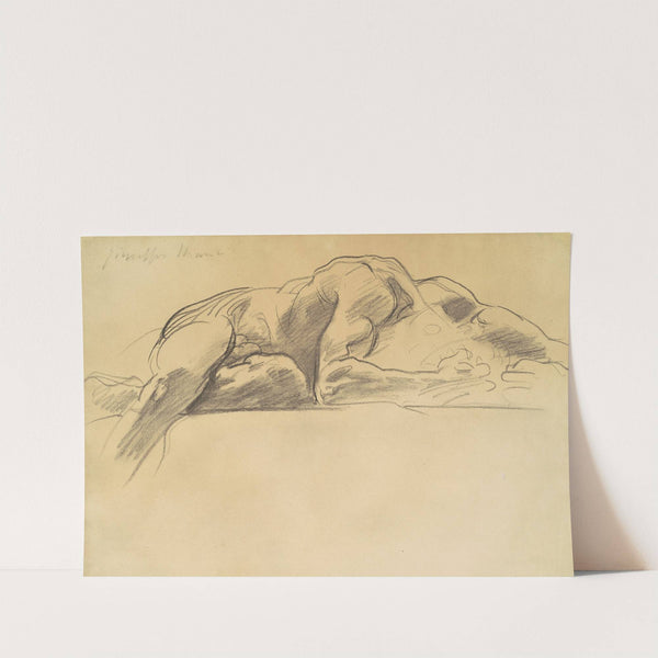 Study for 'Hell' by John Singer Sargent