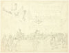 Study for Herald’s College, The Hall, from Microcosm of London