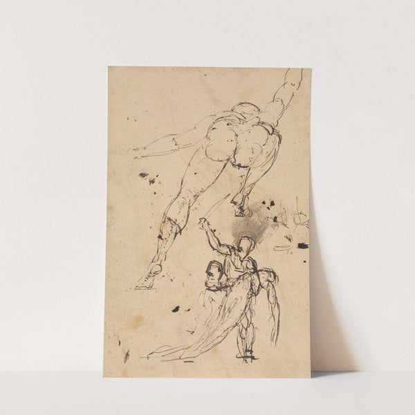 Study for Hercules and Persephone by Benjamin Robert Haydon