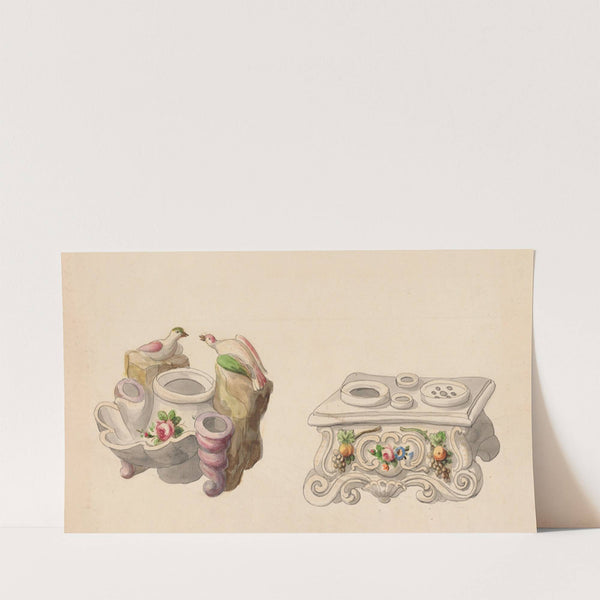 Study for Inkwell 1 by R. Higs