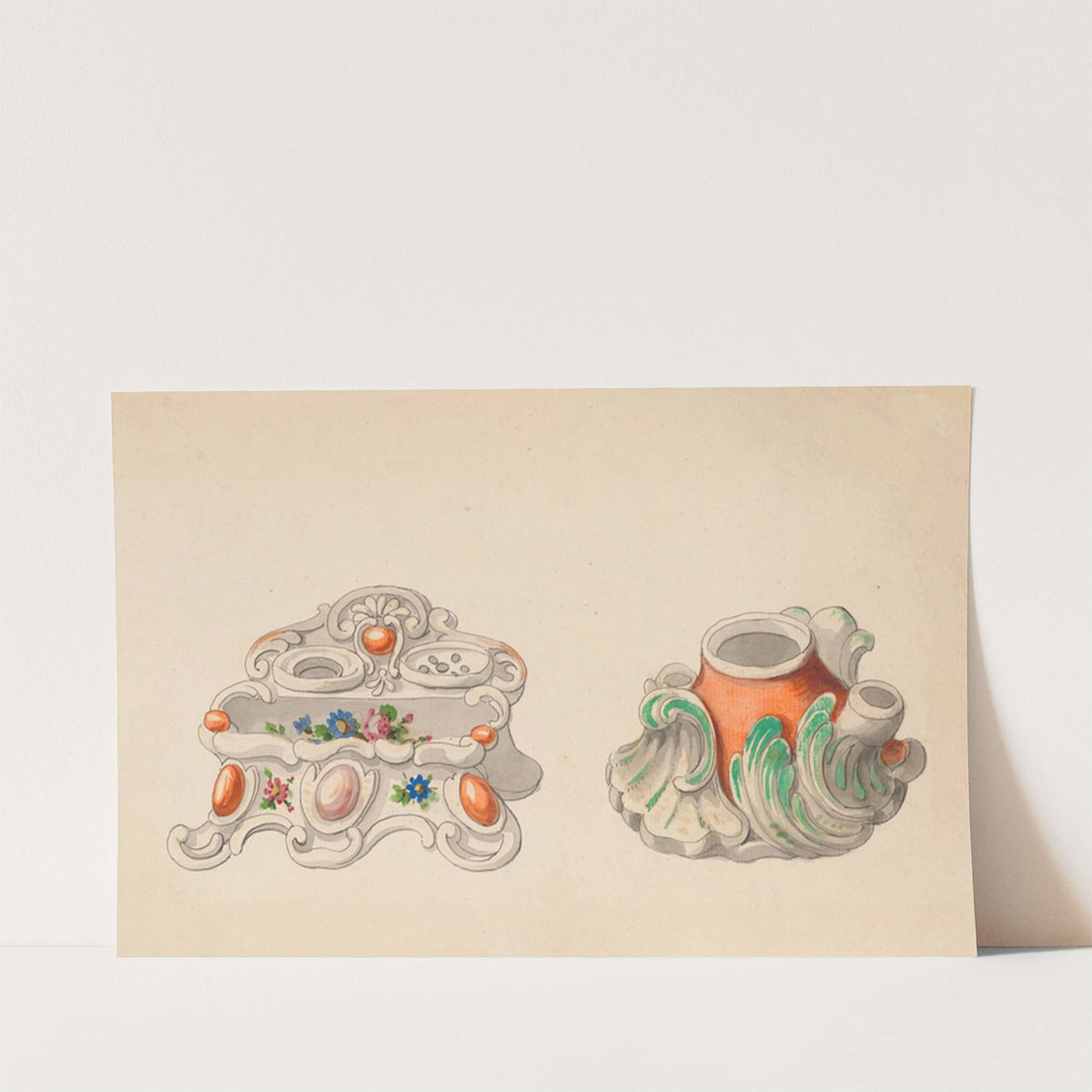 Study for Inkwell 4 by R. Higs