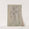 Study for Invocation to the Goddess Hygeia by Louis-Héctor Leroux