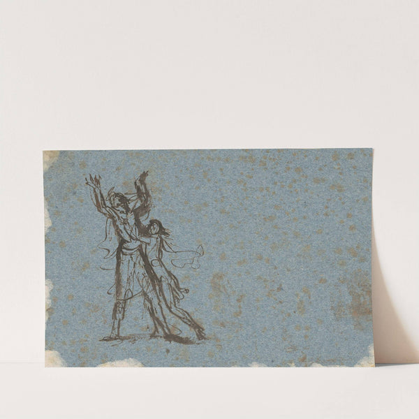 Study for ‘Jephthah’s Daughter’ (1780-1810) by Benjamin West