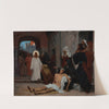 Study for 'Jesus in Capernaum' by Rodolpho Amoêdo