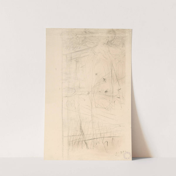 Study for 'Joan of Arc' by Jules Bastien-Lepage