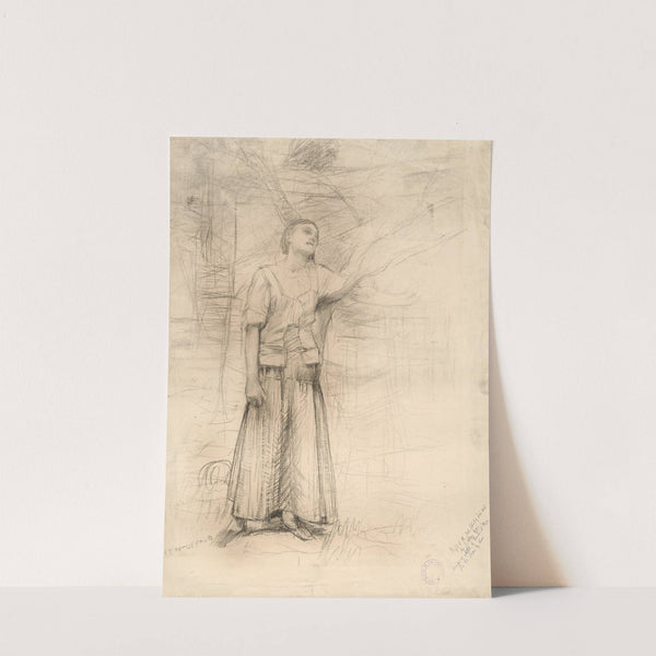 Study for 'Joan of Arc' by Jules Bastien-Lepage