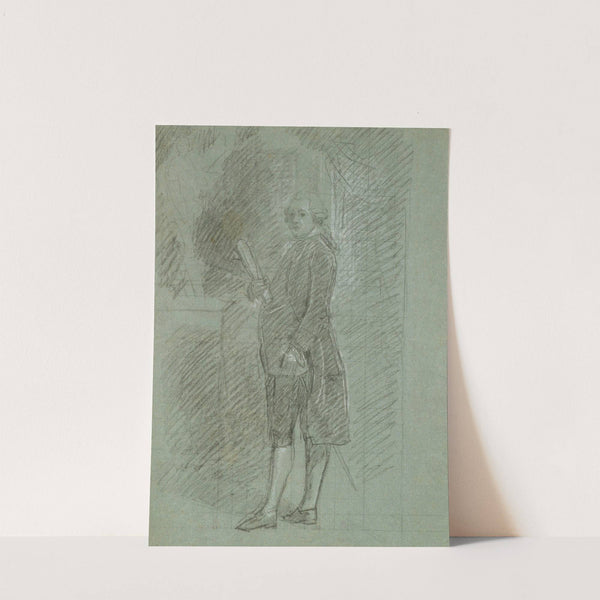 Study for 'John Adams' by John Singleton Copley