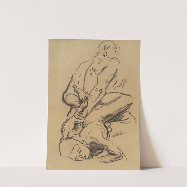 Study for 'Judgment' by John Singer Sargent