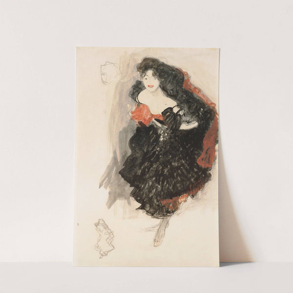 Study for Judith II by Gustav Klimt