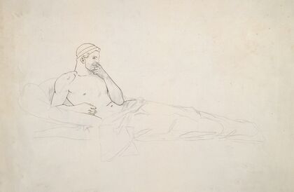 Study for King Candaules
