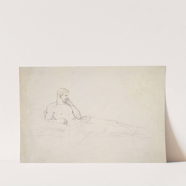 Study for King Candaules (ca. 1859) by Jean-Léon Gérôme