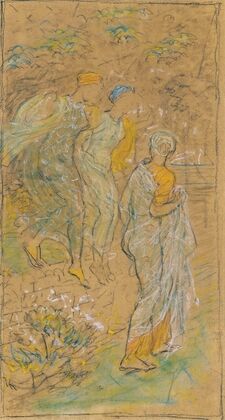Study for ‘Kingcups’