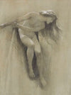 Study for ‘La Belle Dame Sans Merci’