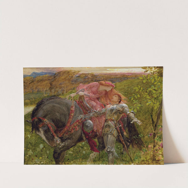 Study for ‘La Belle Dame sans Merci’ by Frank Dicksee