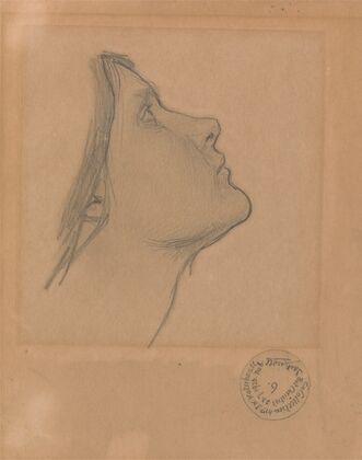 Study for ‘Lamia’