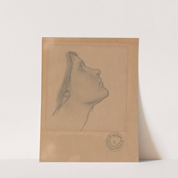 Study for 'Lamia' by John William Waterhouse