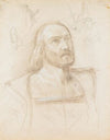 Study for ‘Landing of Columbus’