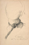Study for ‘Le Martyre de sainte Christine’
