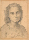 Study for ‘Le Passage des âmes’ (1845)