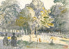 Study for ‘Le Ranelagh’