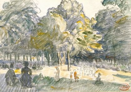 Study for ‘Le Ranelagh’
