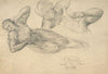 Study for ‘L’esprit du mal’ (1857)