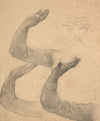 Study for ‘L’Idéal’ (1852)