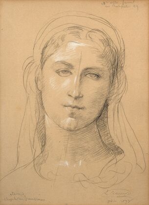 Study for ‘L’Immaculée conception’ (1875)