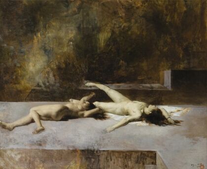 Study for L’Incendie