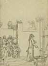 Study for L’inspiration chretienne