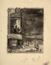 Study for ’L’Orage’ (1856)