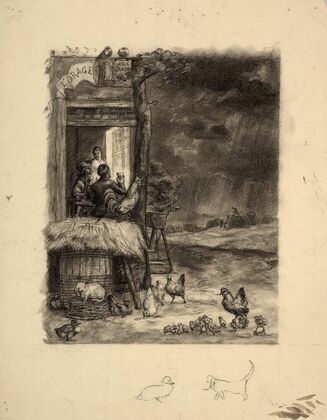 Study for ’L’Orage’ (1856)