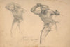 Study for ‘L’Orgie’ (1858)