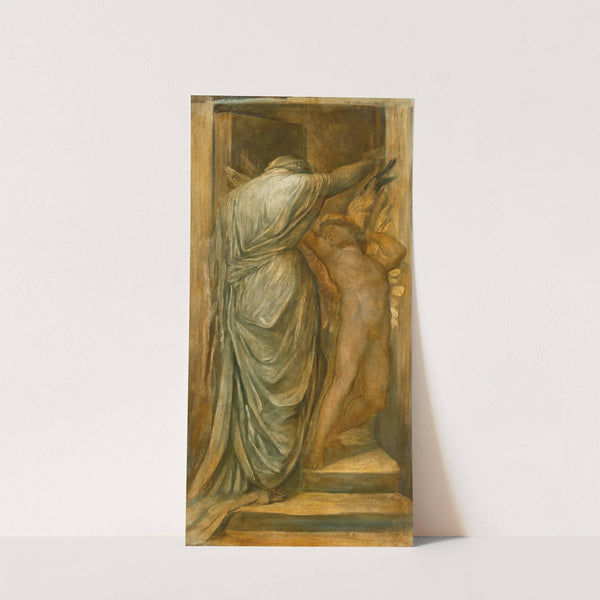 Study for 'Love and Death' by George Frederic Watts
