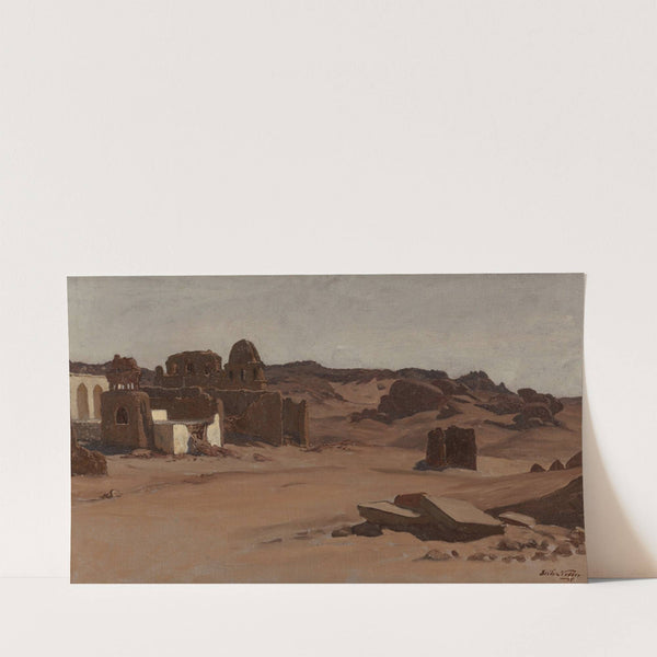 Study for Luna and Attendants (ca. 1893) by Elihu Vedder