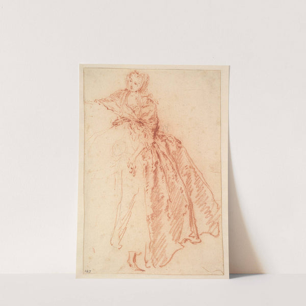 Study for 'M. de Pourceaugnac' by Jean-Baptiste Pater