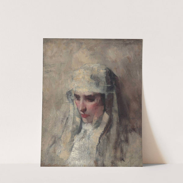 Study for ‘Madonna and Child’ by James Jebusa Shannon