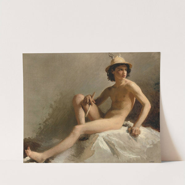 Study For Mercury by Isidore Pils