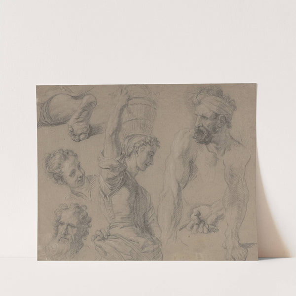 Study for Miraculous Draught of Fishes by Jean Jouvenet