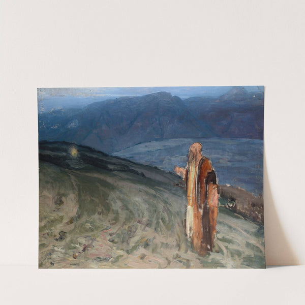 Study for Moses and the Burning Bush by Henry Ossawa Tanner