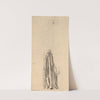 Study for Moses - Trinity Church, Boston by John La Farge