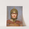 Study for Mural for Appellate Court Building, New York;Statute Law;, Helmet for Figure of Force (ca. 1899) by Kenyon Cox