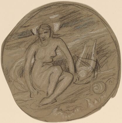 Study for ‘Music’